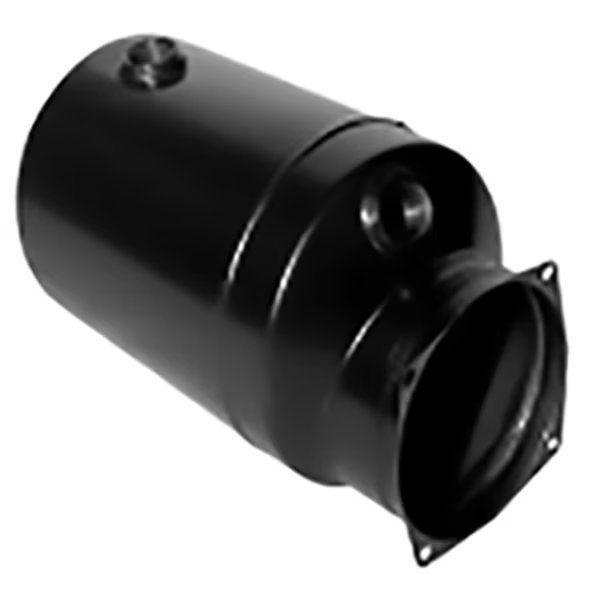 Steel Reservoir Tank For Power Units, 17 in. L x 6 11/16 in. W x 6 11/16 in. H, Spx, Mfr#: 300059